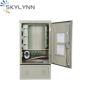 Factory <strong>Supplier</strong> Outdoor 144 Cores Fiber Optic Cross Connect Cabinet with SC LC FC Connectors POE <strong>Network</strong> for FTTH - Product Image 2