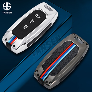 Sıcak satış çinko alaşım akıllı araba anahtarlık kapak Ford Territory için koruyucu anahtar kabuk - Product Image 1