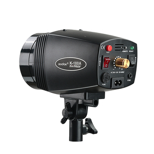 GODOX K-180A 180W แฟลชสตูดิโอถ่ายภาพมินิแฟลช Speedlite แสงแฟลชขนาดกะทัดรัด - Product Image 1