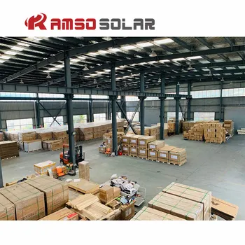 최신 디자인 완전한 장비 태양 공장 가격 상업적인 사용 태양 에너지 체계