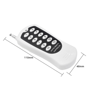 Gerät 1000 m Fernbedienung Universal 433MHz 315MHz 12-Kanal-Lerncode Garagentor Industrie fernbedienung - Product Image 4