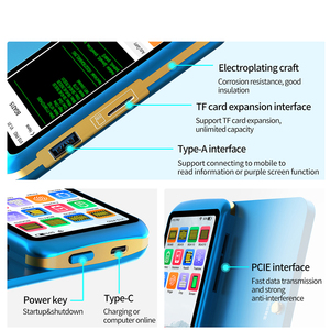 JC V1S Pro BGA315/110/70 Nand Programmer HDD SN-Daten Read Write Repair für IPhone 6-14 NAND Flash Programmer der IPhone 14-Serie - Product Image 4