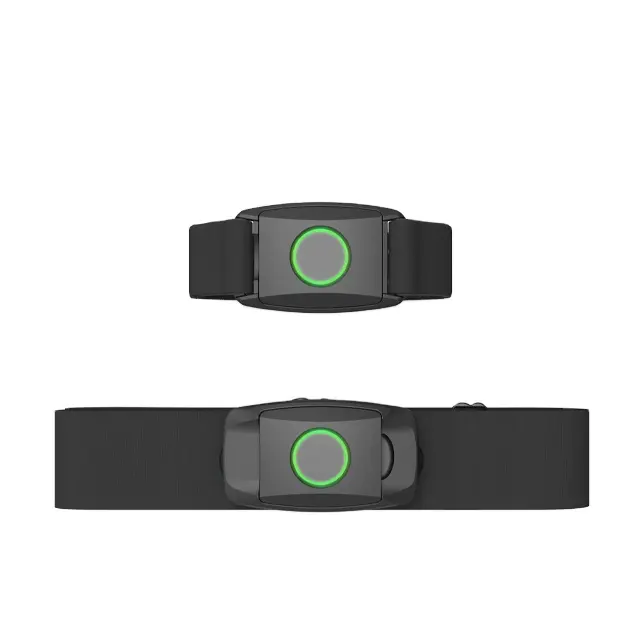 Dual Mode cinta peito e braçadeira Heart Rate Monitor resistente à água Design Fitness Multidão