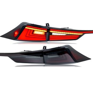 ชิ้นส่วนรถยนต์ไฟท้าย LED สำหรับ Lexus IS250 IS200t IS350 IS300สัญญาณเลี้ยวแบบไดนามิก2014 2020 F - Product Image 1