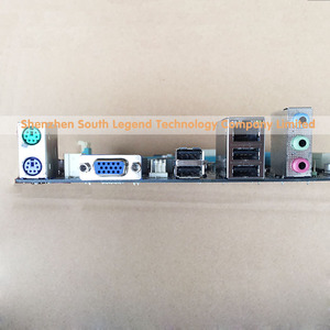 Nuovo 100% di lavoro H61 Micro ATX scheda madre 2 <span class=keywords><strong>DDR3</strong></span> LGA 1155 processore CPU desktop LGA 1155 Socket H61 scheda madre
