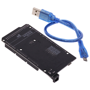 Mega2560 + WiFi R3 ATmega2560 + ESP8266 32MB Speicher USB-TTL CH340G. Kompatibel mit Arduino Mega NodeMCU - Product Image 2