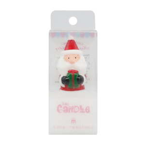 Bán buôn 3D Santa Claus hình giáng sinh Hạnh phúc bánh sinh nhật nến để trang trí - Product Image 5