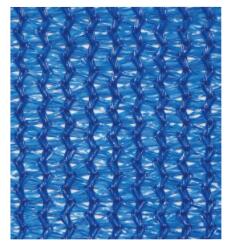 HDPE bleu