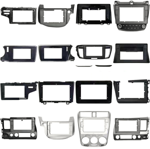 Car GPS Navigation Panel for Ford F150 2009-2012 10.1 Inch Screen 2 Din Android Dashboard Radio Stereo Fascias Panel <strong>Frame</strong> - Product Image 6