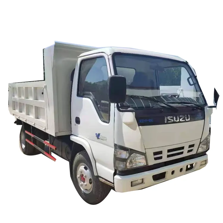 ISUZU — camion à benne, 4*2, EURO4, livraison dans le monde, en promotion