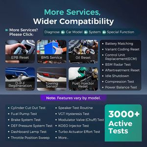 X431 PRO3 V + Elite araç teşhis tarayıcı Smartlink C uzaktan kumanda obd TPMS osiloskop j2534 ile tüm araba için