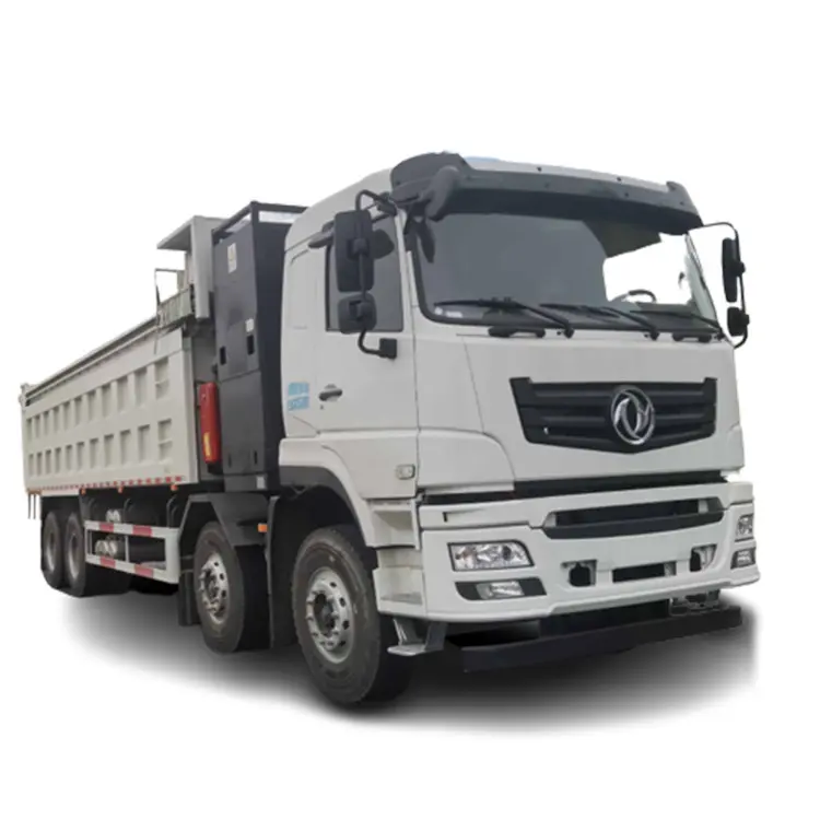 Dongfeng camión volquete EV de alta calidad camión de basura eléctrico puro