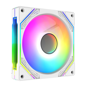 High Quality and Most Popular 120mm RGB Cooling Fan From China Hydro Bearing <strong>CPU</strong> Cooler with LED Light for Computer Case - Product Image 3