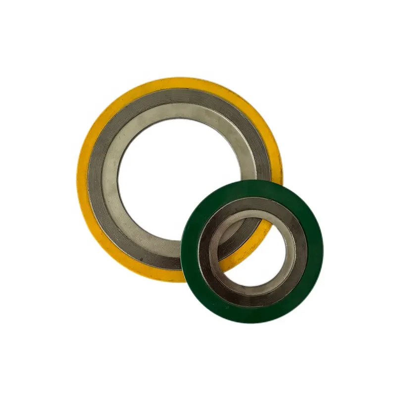 Уплотнительное кольцо прокладка ISO9001 OEM/ODM фланцевый винт PTFE графитовый металлический спиральный намотанный прокладки