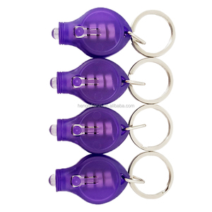 Mini Torch Key Chain Vòng PK Keyring Trắng Đèn LED, Ton II Photon 2 Micro Ánh Sáng Keychain Đèn Pin - Product Image 4