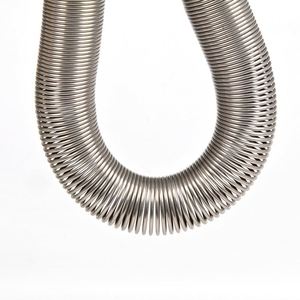 Toptan 1mm ayarlanabilir yay sıkıştırma yayları yüksek sıcaklık çelik sıkıştırma yayı - Product Image 5