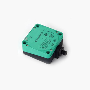 BXUAN 24V NPN PNP 4 Pin Quadrado Indutivo Proximidade Interruptor Sensor Longa Distância Dois ou Três Fio Sistema