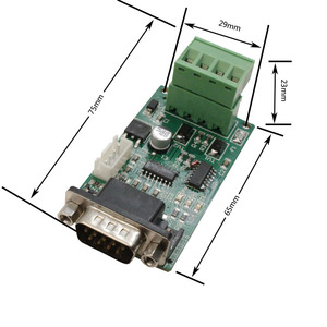 RS232 zu Wiegand WG bidirektionale übertragung konverter ASCII text Typ - Product Image 3