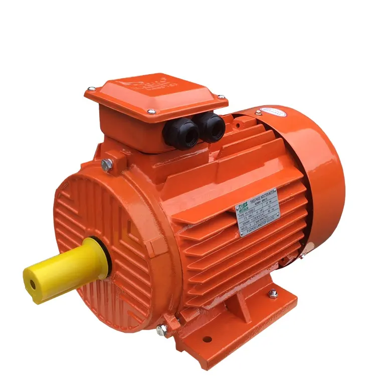 3-Phasen-Industrie-Elektromotor 15 kW 90kW 132 kW Wechselstrom-Induktion motor