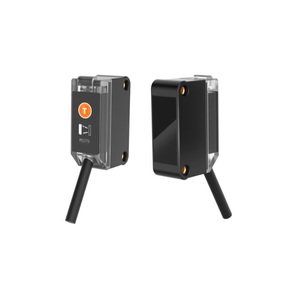 PNP NPN NO/NC Sensor láser Cuadrado a través del tipo de haz Distancia de detección 15M 30M Sensor óptico láser Sensor fotoeléctrico