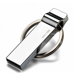 Custom Logo Keychain <strong>Usb</strong> Sticks Wholesale UDP Pendrive Metal Mini Cle <strong>Usb</strong> Disk on Key <strong>8</strong> 16 32 64 128 <strong>Gig</strong> GB Custom Flash Drives - Product Image 5