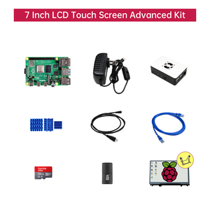 Raspberry Pi 4B 4G/8G-Karte für die Python-Programmierung AI Vision Deep Learning Linux Development Board