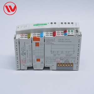 750-833 PROFIBUS-Controller Programmier barer Feldbus-Controller SPS-Modul PROFIBUS DP/VI Programmier barer Fi-Controller PROFIBUS-Slave - Product Image 1