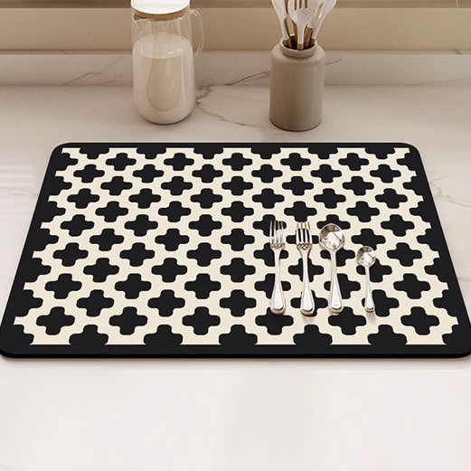 Black cross flower