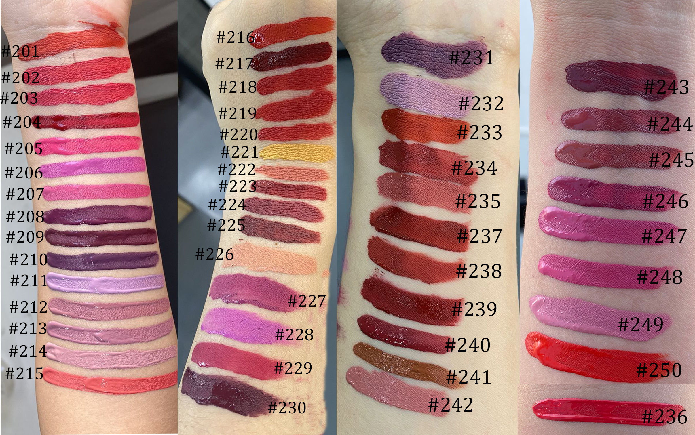 Liquide mattes3