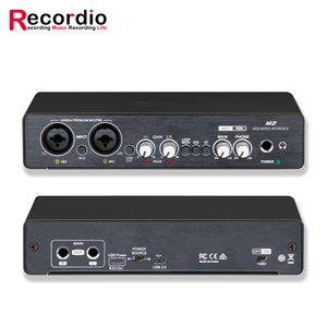 GAX-UC22 USB <strong>Audio</strong> Interface for Recording, Podcasting, and Streaming with Essential <strong>Audio</strong> <strong>Software</strong> - Product Image 5