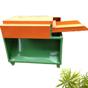 Multifuncional seco húmedo de doble uso Stevia Romero Separadores automáticos de hojas de tallo Hoja de sauce Artemisia Máquina peladora de hojas - Product Image 4