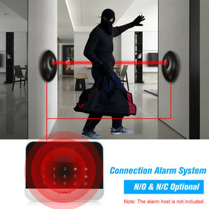 Light Beam <strong>Alarm</strong> Photoelectric <strong>Infrared</strong> Door and Window Detector <strong>Security</strong> <strong>System</strong> Door Outdoor Sports Smart Home Anti-Theft Senso