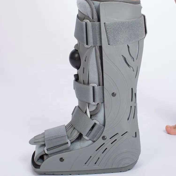 Tutore per frattura della caviglia del piede tutore per deambulatore supporto per riabilitazione post-operatoria in schiuma medica scarpe ortopediche per uomo e donna
