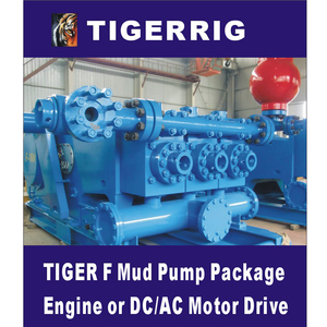 Zj70dbs Skid gắn Giàn Khoan 1250hp động cơ diesel ổ đĩa f1600 giếng dầu khoan bùn bơm diesel - Product Image 5