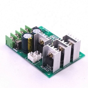PWM regolatore di controllo della velocità del motore 6V-60V 12V 24V 36V 48V 30A Display digitale modulo di azionamento regolabile - Product Image 3