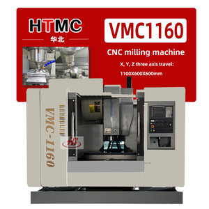 CNC1160 işleme merkezi vmc1160 dikey öğütme makine üç eksenli CNC isteğe bağlı dört eksenli - Product Image 1
