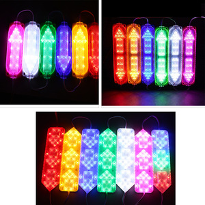 Su geçirmez dekoratif 24V kamyon yan uyarı işık tabela burcu kurulu enjeksiyon LED modülü ok yan işaretleyici işık - Product Image 2