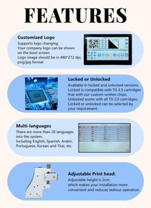 Термальный струйный принтер для печати INCODE V7 - Product Image 5