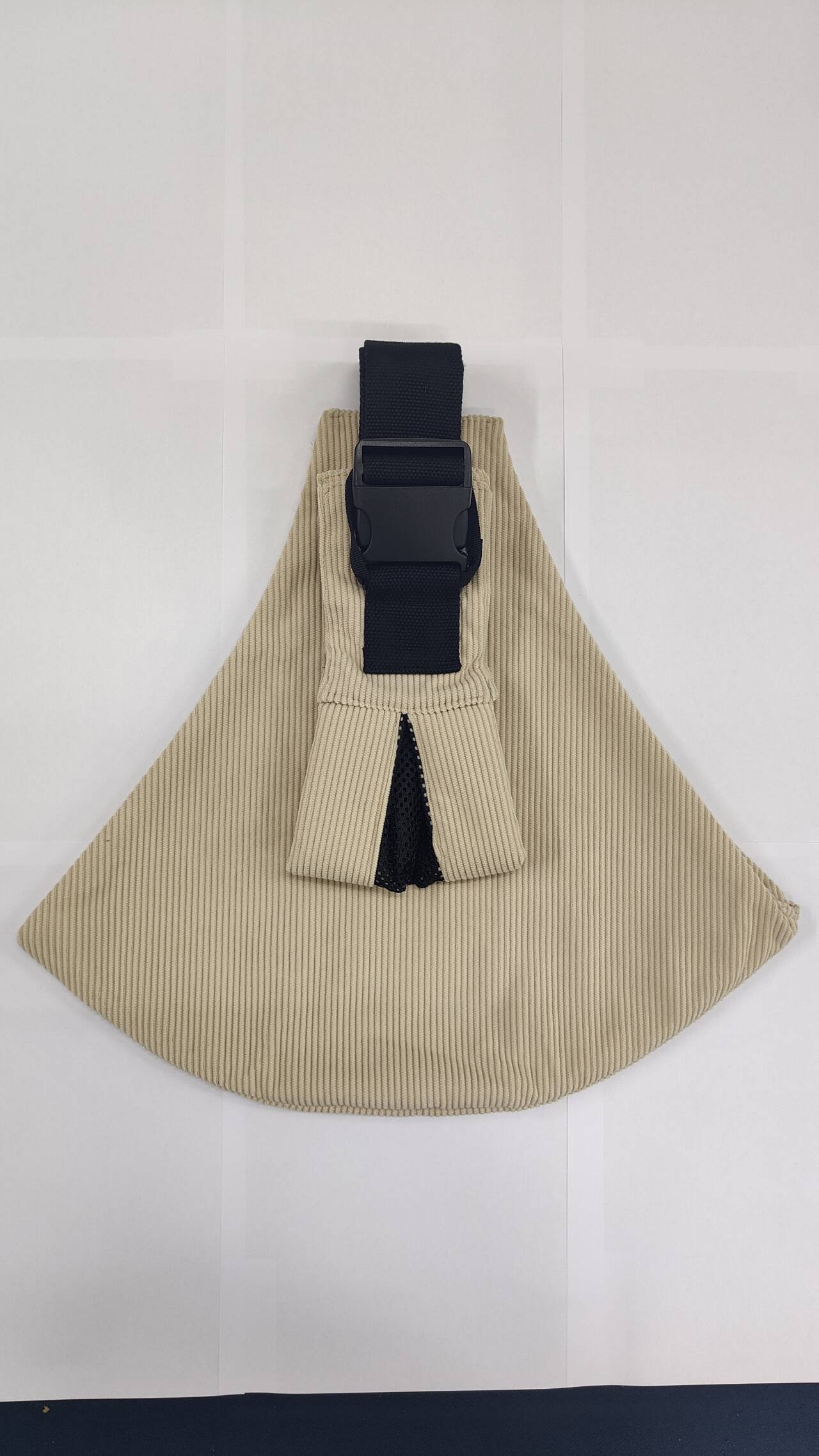 velluto a coste beige