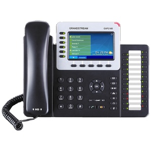 Grandstream GXP2100 serisi High-End HD kurumsal IP telefon <span class=keywords><strong>GXP2160</strong></span>