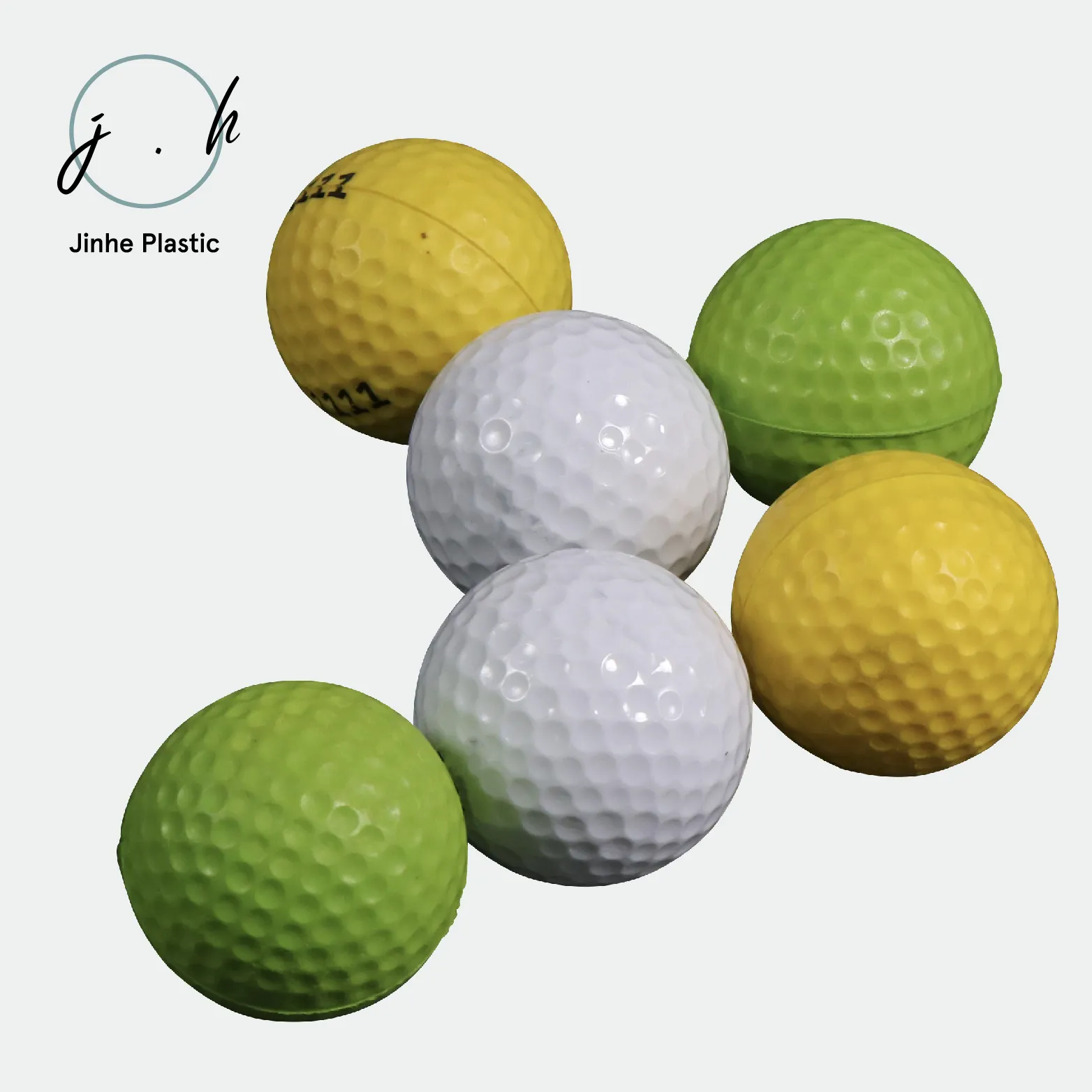 Balle de Golf en mousse PU personnalisée, éponge, sports d'intérieur, entraînement, balles de Golf