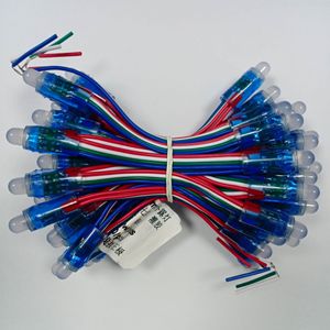 12mm <strong>Led</strong> <strong>Pixel</strong> String Light <strong>RGB</strong> Full Color Programmable DC5V 12v <strong>Led</strong> Module <strong>Pixel</strong> Light Smart <strong>Pixel</strong> Christmas - Product Image 1