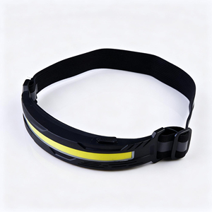 USB có thể sạc lại COB đèn pha ánh sáng kép nguồn đầu ánh sáng thoải mái Headband dài thời gian chạy cho sửa chữa cắm trại câu cá chạy - Product Image 3