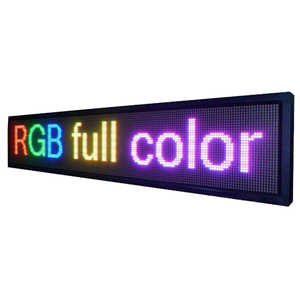 Señal LED inalámbrica para exteriores, tablero de pantalla con texto, P10 RGB, Wifi - Product Image 2