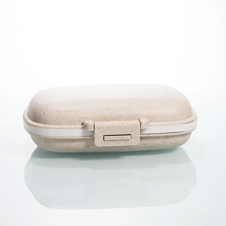 4/6 Grid Compartment Travel Portable Plastic Pill Box Medicine Tablet Dispenser Organizer Pill Case