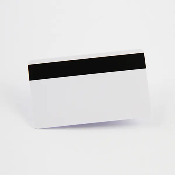 Access Control ID Cartão branco RFID NFC com banda magnética Hi-co