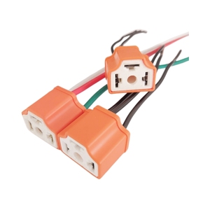 Fabrika LED H7 h4 sis için far ampulü konnektör priz oto araba kamyon seramik H7 h4 9005 9006 LED H7 soket adaptörü - Product Image 6