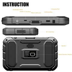 <strong>Auto</strong> <strong>Key</strong> <strong>Programmer</strong> SupportABS EPB TPMS EEP ROM Be Opened GODIAG GD801 for Malaysian And Anti-theft for Indian Models - Product Image 4