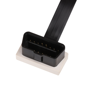 16Pin Mal zu Buchse Universal 9C Flach draht OBD 2 Flaches OBD-Kabel 16Pin MaleTo 16Pin Buchse Flaches OBD2-Kabel für OBD2-Fehlercode - Product Image 3
