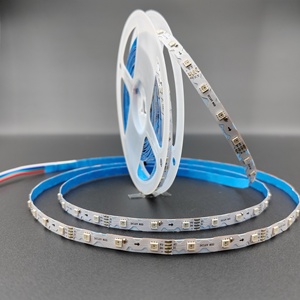 <strong>Addressable</strong> <strong>S</strong> Type 12V WS2815 Pixel RGB SMD3535 60LEDs/m 6MM IP20 IP65 IP67 IP68 Flex WS2815IC <strong>Addressable</strong> RGB LED Light Strip - Product Image 1